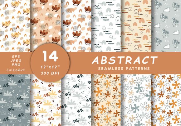 Abstract Seamless Repeat Pattern: A Versatile Tool for Modern Design Projects