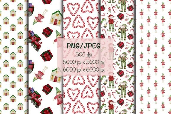 Christmas Elves Workshop: A Unique Resource for Holiday Design Projects