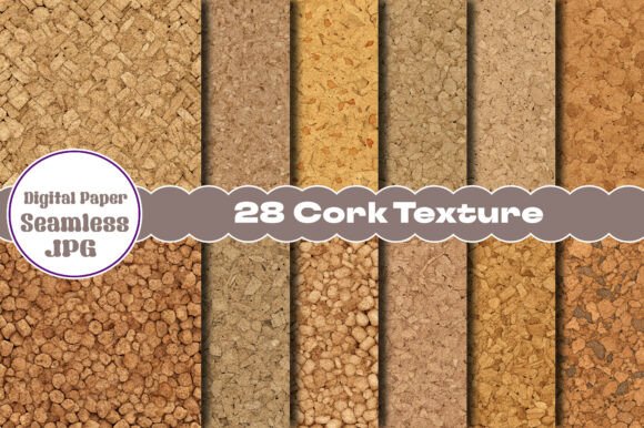 Cork Texture Seamless Backgrounds
