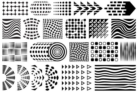 Graphic Design Elements Set for Creative Projects
