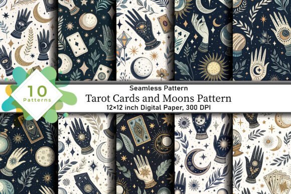 Tarot Cards and Moons Pattern: A Strategic Tool for Creative and Practical Success
